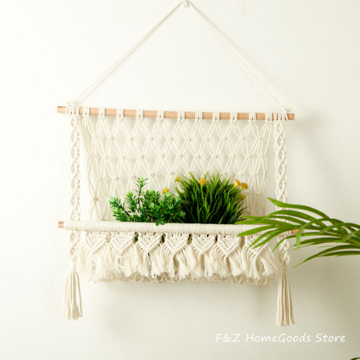 cw-nordic-hand-macrame-wall-hanging-tapestry-tassel-storage-rack-toy-book-magazine-plants-fruit-net-bag-for-kids-room-deocr