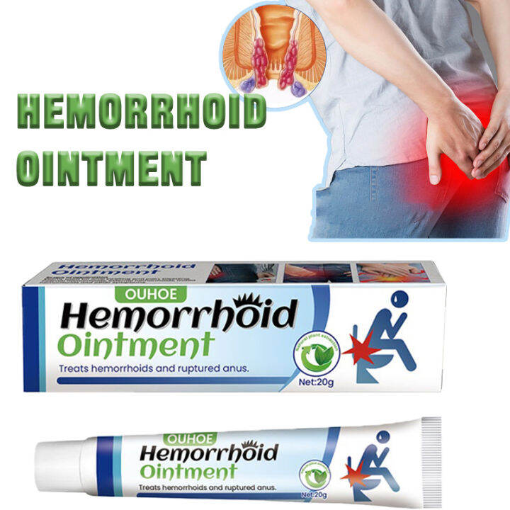 Hemorrhoid Cream External Application Ointment Perianal Eczema Swelling
