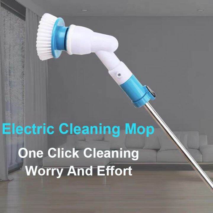 Automatic Hurricane Turbo Scrubber and Rechargeable Cleaning Spin Brush