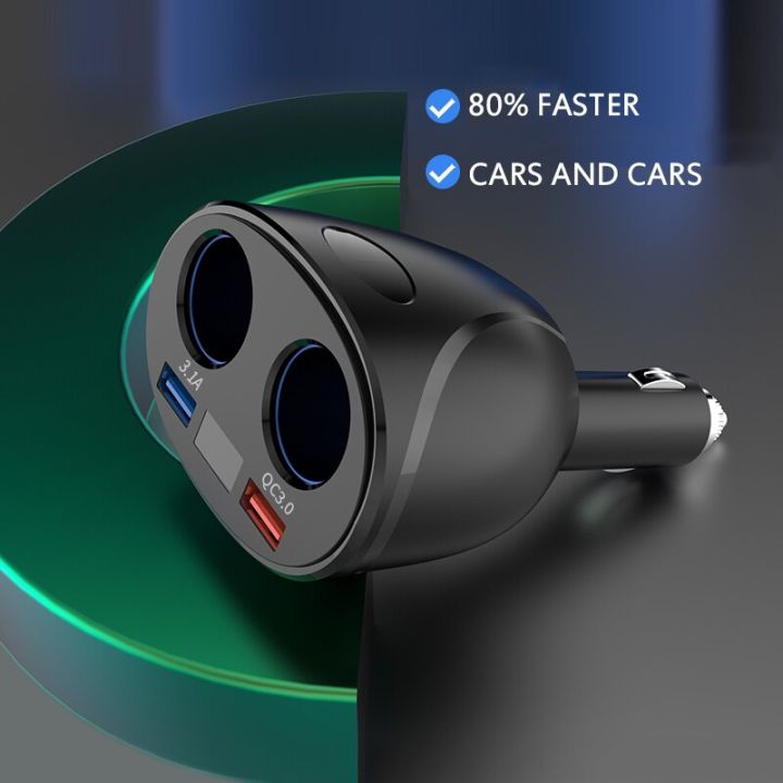 zzooi-universal-lighter-portable-car-charger-dual-usb-quick-charge-qc3-0-car-charger-adapter-car-accessories-multifunctional