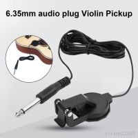 【hot】✲ Violin Pickup Non-Soldering for Transducer Piezo Clip