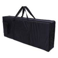 【HOT SALE】 Al-Kitaab กระเป๋าเป้สะพายหลังคีย์บอร์ด61 Keys กันน้ำ100X40X15Cm สีดำ