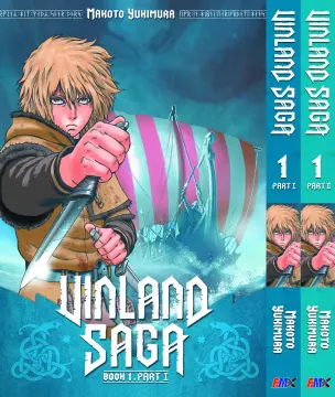 Vinland Saga Anime Manga Wall Poster Scroll