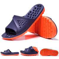 Summer Bathroom Slippers for Men Women 2022 Casual Non-slip Slides Massage EVA Flip Flops Soft Indoor Home Sandals Big Size 50