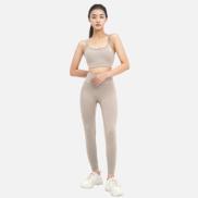 Vital - KEM - Set đồ tập yoga gym nữ áo sport bra hai dây thanh mảnh