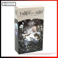 【สหรัฐอเมริกา Stock 】78การ์ดดาดฟ้า Tarot Dela Nuit