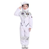 Deluxe Boys Girls White Space Astronaut Costume Suitable For Book Week Halloween Carnival Out Space Themed Party Kids Costumes