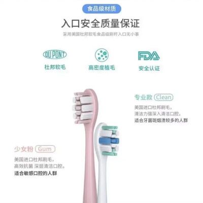 2023 จับคู่ usmile หัวแปรงสีฟันไฟฟ้า Y1U2U1P1 หัวแปรงสีฟันทุกชุดดูแลผมขาวกระจ่างใสและนุ่มแบบมืออาชีพ