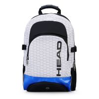 HEAD Tennis Rackets Backpack Blue Men Tennis Bag Racquet Tenis Raquete Bag Badminton Backpack With Shoes Compartment Head Tennis