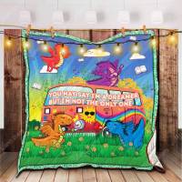 Dragon 3D custom    flannel blanket    flannel blanket