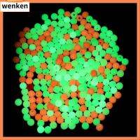 WENKEN 100pc/bag ร้อน ทะเล กลางคืน สต็อปเปอร์ ไฟส่องสว่าง ลูกปัดลอยตกปลา ลูกบอลเรืองแสง