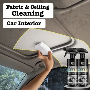 Leather Cleaner For Car 500ml Effective Car Interior Cleaner