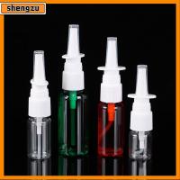 SHENGZU 5/10/20/30/50ml อุปกรณ์ภายในบ้าน หมอก เครื่องจ่าย ขวดสเปรย์ ขวดหยดจมูก ภาชนะรีฟิล เครื่องพ่นจมูกเปล่า