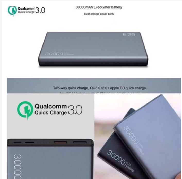 eloop-e29-quick-charge-แบตสำรอง-powerbank-30000mah