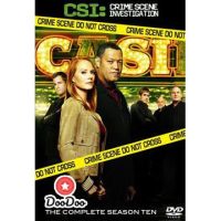 [ปก+แผ่นสกรีน]CSI LAS VEGAS SEASON 10 ไขคดีปริศนาเวกัส ปี 10 [เสียง ไทย/อังกฤษ ซับ ไทย/อังกฤษ] DVD 7 แผ่น