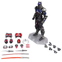 17cm Bruce Wayne Arkham Knight Action Figure Joint Movable Model Toys For Kids Gifts Fans Collection