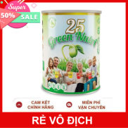 25 Green Nutri - Sữa Hạt Ngũ Cốc hộp 750gram chính hãng