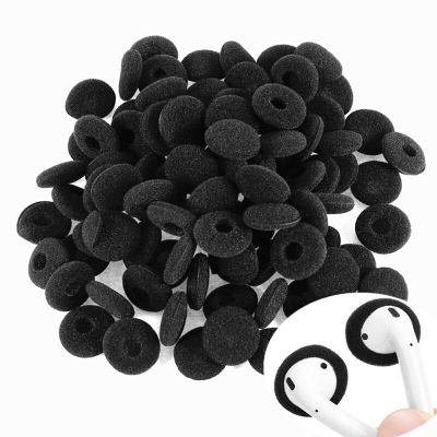 18mm Foam Ear Tips  Earbud Earphone Replacement  Ear Pads Cushions  Sponge Covers for iPod Ipad Headsets Headphone Eartips Bud Wireless Earbud Cases