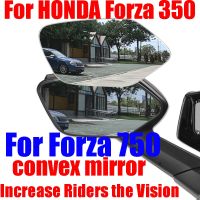 สำหรับ HONDA Forza 350 Forza 750 Forza350 NSS 350อุปกรณ์เสริมกระจกนูนเพิ่มการมองเห็นกระจกด้านข้างกระจกมองหลัง