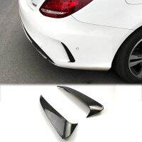 ครีบระบายกันชนหลังสำหรับรถ Mercedes-Benz C Class รถเก๋ง W205 4ประตู C63กีฬา C43เอเอ็มจีลำตัวอากาศ C180ชุดตัวรถ