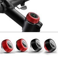 Bike Stem Clock Mountain Bike Headset Watch Fixed Gear Bicycle Waterproof Stem Top Cap Clock Timepiece Bicycle AccessoryAdhesives Tape