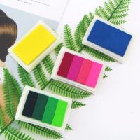 21 color color super large ink pad rubber stamp special ink pad DIY ink pad pure color gradient color DIY accessories