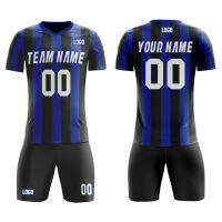 Pop Soccer Jersey and Shorts Personalized Sublimated Team NameNumber Breathable Soft Absorbent Players Outfits for BoyGirl