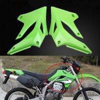 1 Pair Motorcycle ABS Front Side Cover Fuel Tank Body Plate Guard for Kawasaki KLX300 KLX250 1993 - 2007