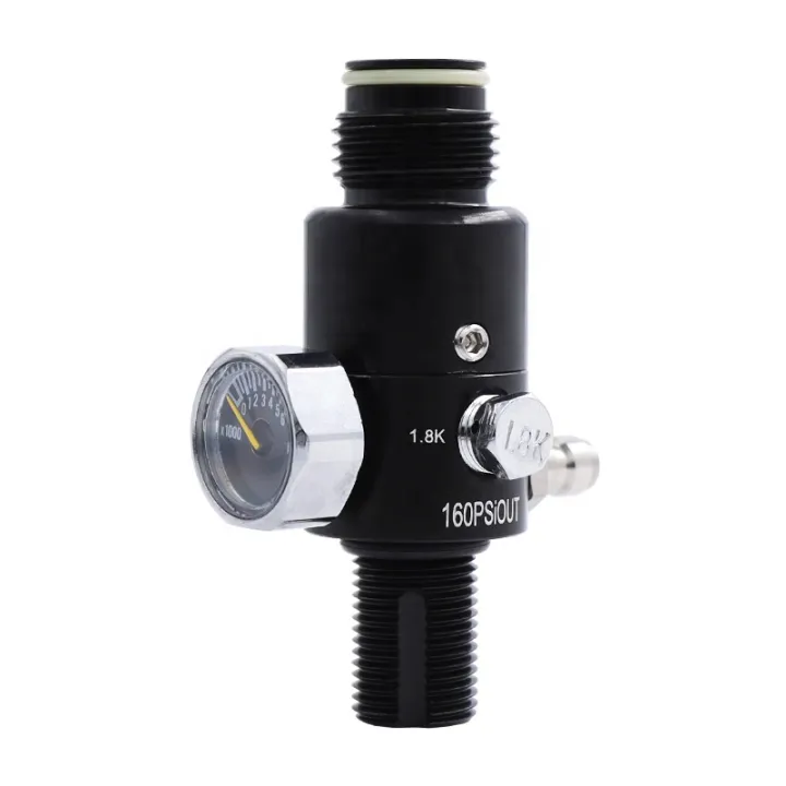 PCP Paintball LP Regulator Low Pressure Valve output 300PSI Lazada.co.th