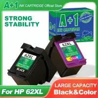 HP 62ตลับหมึกสีดำ62XL HP ENVY 5540, 5640, 5660, 7640ชุด,HP OfficeJet 5740, 8040ชุด,