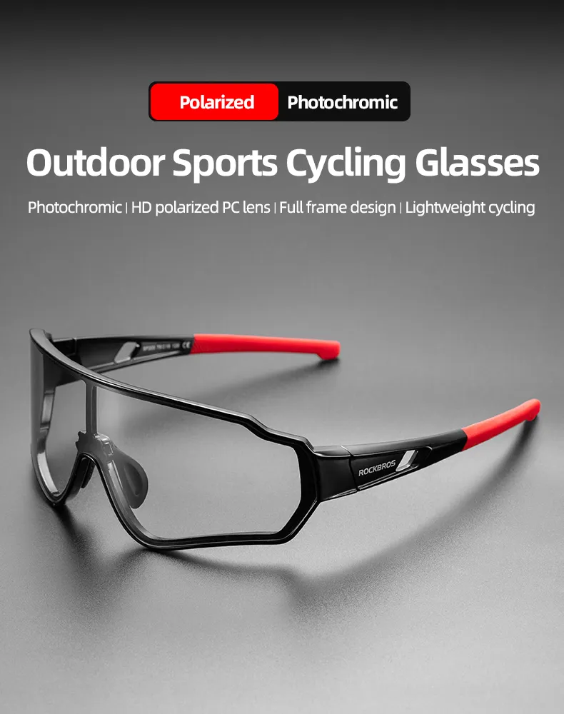 rockbros outdoor sports glasses