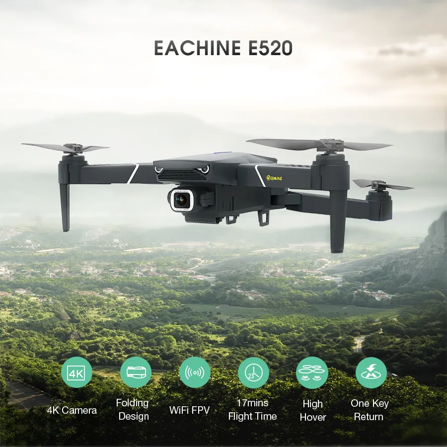 Dron on sale eachine e520