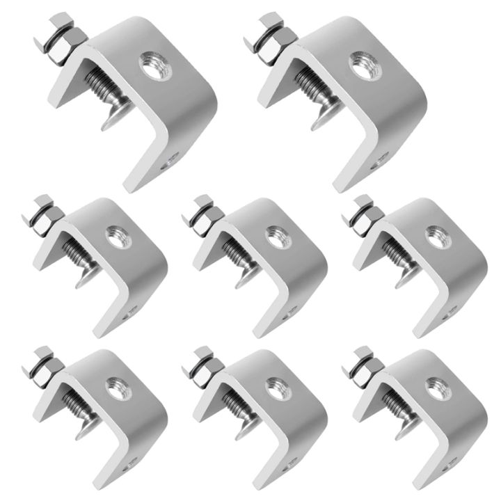 Small C Clamps Heavy Duty CClamp with Stable Wide Jaw Opening & I Beam