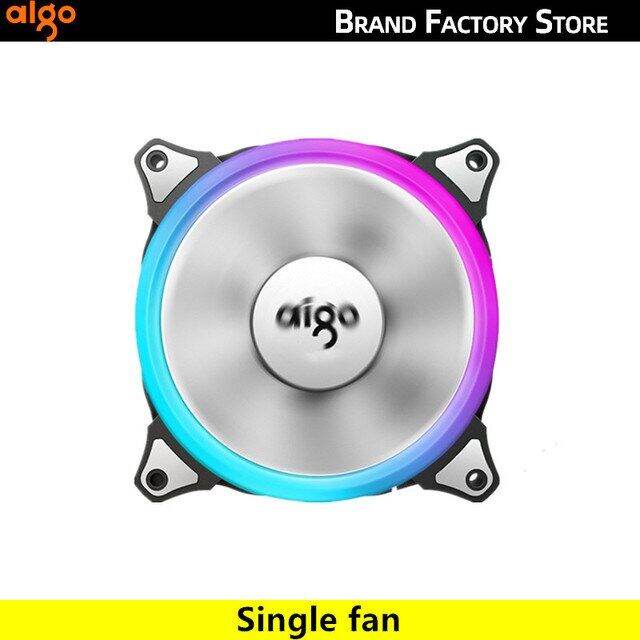Aigo Aurora C5pro 120mm Cooler Fan Aura Sync Rgb Pc Fan Cooling Fan For ...