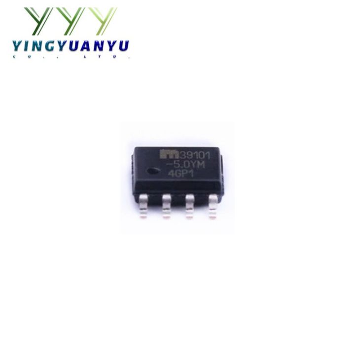Original 100% New 5-50PCS/LOT MIC39101-5.0YM MIC39101-5 39101-5.0YM SOP8 IC chipset