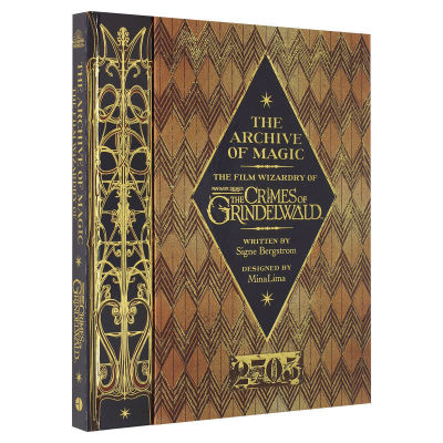 อยู่ที่ใดMagicสัตว์2 Magic Archiveชุดภาษาอังกฤษรุ่นแรกThe Archive Magic The Crimes Of Grindelwald Harry PotterมาจากJK Rowlingภาพยนตร์ไข่ปกแข็ง