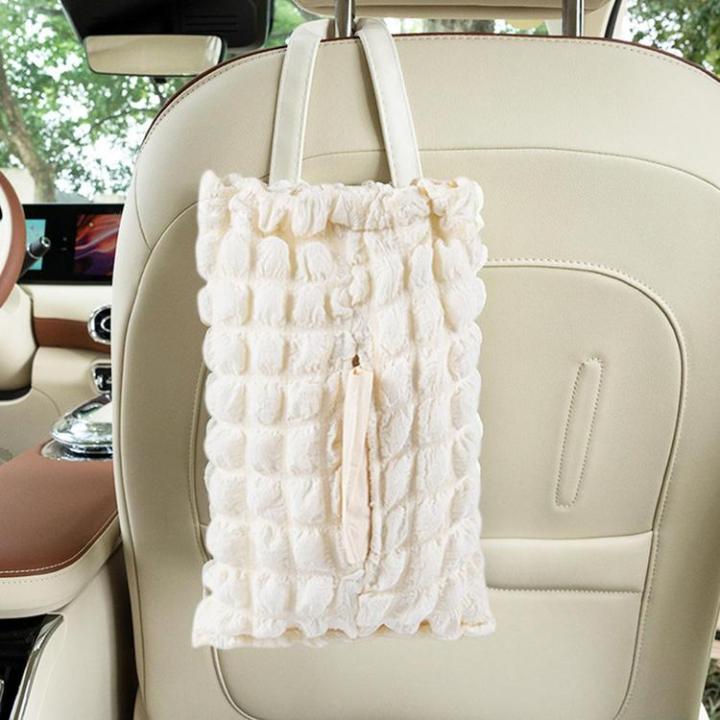 car-napkin-dispenser-puff-grid-rectangular-organizer-holder-with-strap-flower-doll-design-vehicle-facial-paper-storage-bag-outdoor-napkin-holding-bag-fits-most-cars-suvs-trucks-way