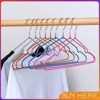 BUY Here ไม้แขวนเสื้อ ไม้แขวนหุ้มซีลีโคนกันลื่น ราคา 1 ชิ้น Non-slip hanger for 1pcs