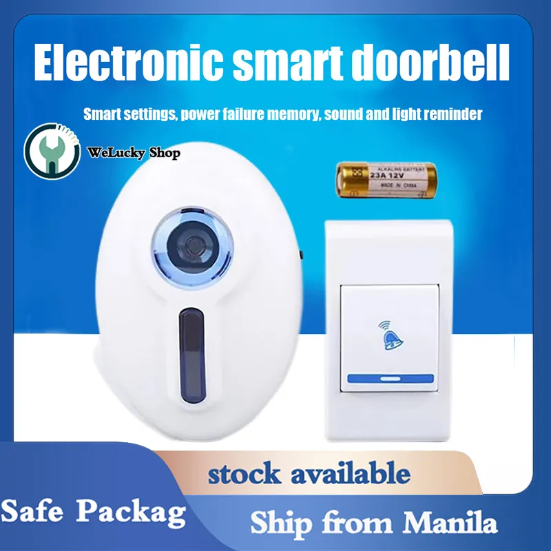 new wireless doorbell