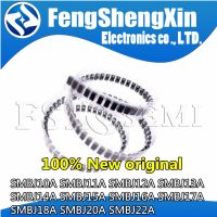 20pcs SMBJ10A KX SMBJ11A KZ SMBJ12A LE SMBJ13A SMBJ14A LK SMBJ15A LM SMBJ16A LP SMBJ17A LR SMBJ18A LT SMBJ20A LV SMBJ22A LX WATTY Electronics