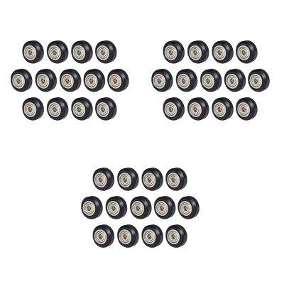 [39Pcs/Pack]3D Printer POM Pulley Wheels 625Zz Linear Bearing Ulley Passive Round Wheel Roller for Creality CR10,Ender 3