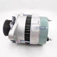 อะไหล่รถขุด Yanmar 4TNV94 R60-7เครื่องกำเนิดไฟฟ้ากระแสสลับ12V 101211-2951 119626-77210