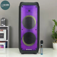 Loa di động Boston Party Box BA-1002PB, Công suất 200W, Bass 25.4