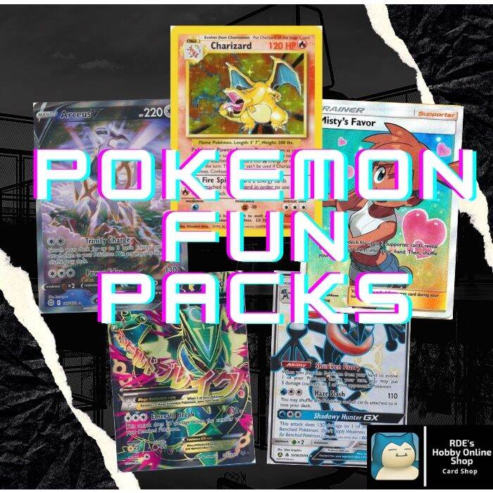 Pokemon TCG Fun Packs☛ | Lazada PH