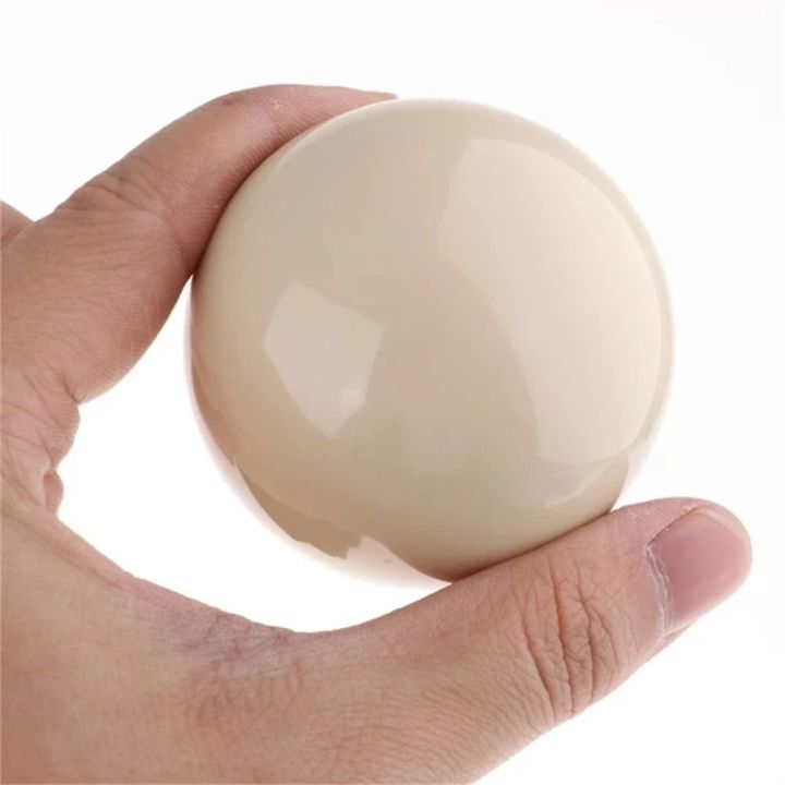 zhuji-อุปกรณ์ทดแทนเพื่อความบันเทิง52-5มม-การฝึกสนุ๊กเกอร์57-2มม-ลูกพูลบิลเลียดสีดำ8ลูกบิลเลียดแปดลูกสีขาวลูกขาวลูกบิลเลียดลูกขาวบอลบิลเลียด