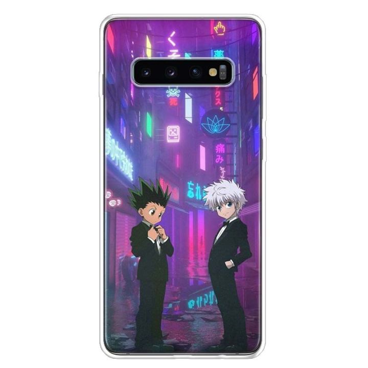 case-samsung-galaxy-j-x-hunter-anime-samsung-galaxy-s22-ultra-anime-case-anime-x-aliexpress