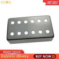 CCCOOL ฝาครอบ Humbucker Pickup ทองเหลือง1x 12รู50มม. สำหรับชิ้นส่วนกีต้าร์ LP ทนทาน