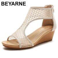 BEYARNE  Women PU Leather Shoes Comfy Platform Flat Sole Ladies Casual Soft Big Toe Foot Correction Sandal Orthopedic Bunion Cor Shoes Accessories