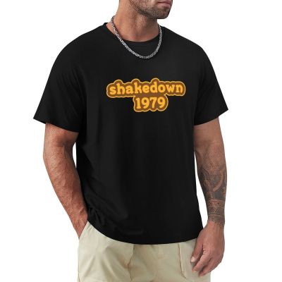 Shakedown 1979 T-Shirt Quick Drying Shirt Funny T Shirt Mens Graphic T-Shirts Big And Tall