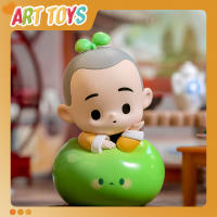 【Genuine】Popmart The Little Monk Yichan Chinese Delicacy Series Clear Figure